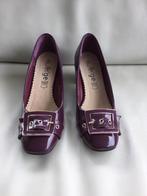 Escarpins en cuir verni New An'ge taille 39, Comme neuf, An’ge, Escarpins, Rouge