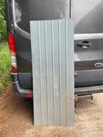 Metalen platen.Gemetaliseerde platen 63 cm op 1m 60 11 stuks, Bricolage & Construction, Chauffage & Radiateurs, Enlèvement, Comme neuf