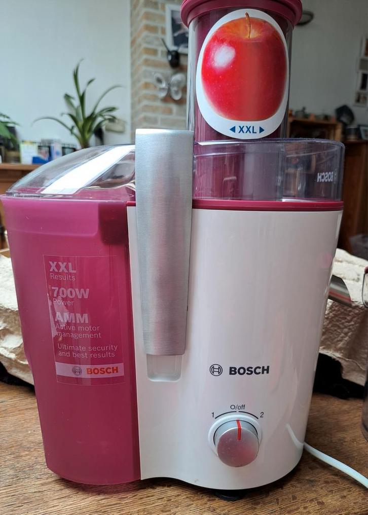 Bosch MES20C0 sapcentrifuge, Elektronische apparatuur, Juicers, Zo goed als nieuw, Ophalen