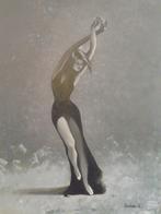 olieschilderij Dancer (60x80 cm), Ophalen of Verzenden