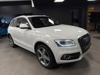 AUDI Q5 S LINE QUATTRO 2.0 T BENZINE/225 PK/2013/TOP STAAT, Autos, Audi, Bluetooth, Euro 5, Entreprise, Q5