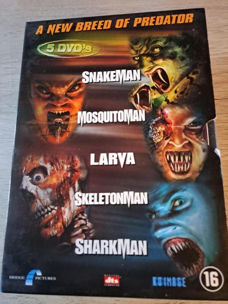 Mutants Horror Box, Cd's en Dvd's, Dvd's | Horror, Zo goed als nieuw, Boxset, Ophalen of Verzenden