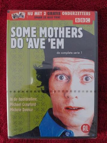 Some Mothers Do 'Ave 'Em DVD de complete serie 1 - nieuw