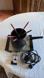 Elektrische fondue set, Zo goed als nieuw, Ophalen