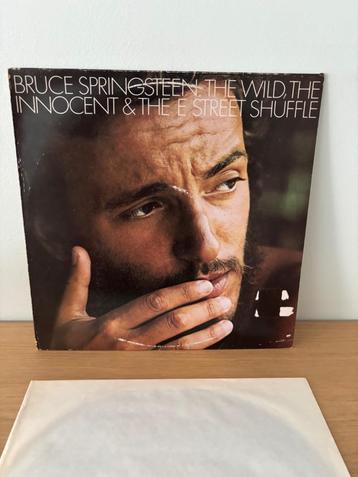 LP - Bruce Springsteen - the wild, the innocent & ... beschikbaar voor biedingen