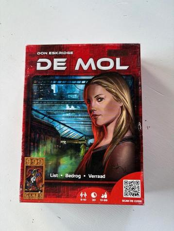 spel de mol beschikbaar voor biedingen