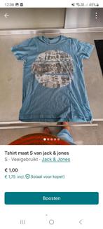 Tshirt van jack & jones maat S, Ophalen of Verzenden, Gedragen, Maat 46 (S) of kleiner