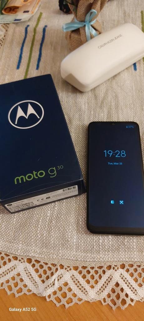 Smartphone Android Motorola, Mem 128 GB, RAM 6 Gb com neuf, Telecommunicatie, Mobiele telefoons | Motorola, Zo goed als nieuw