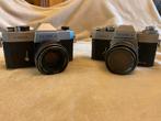 2 Yashica camera’s te koop, Ophalen, Zo goed als nieuw