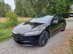 Tesla Model 3 – 2024 – 1 jaar oud - 25.000 km, Auto's, Tesla, Automaat, 4 deurs, Achterwielaandrijving, Zwart