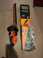 Heggenschaar 2x  + kantenmaaier, Tuin en Terras, Ophalen, Zo goed als nieuw, Elektrisch, Black&decker