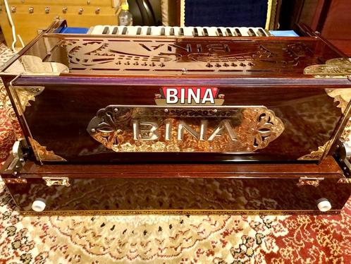 Harmonium Bina 32 Origineel Nieuw, Verzamelen, Automaten | Flipperkasten, Nieuw, Overige soorten, Overige typen, Overige merken