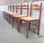 Scandinavische vintage bistro knopstoelen., Ophalen