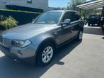 BMW x3 2.0Xdrive18 d bj 2009 km 125.400 euro5 mooi auto, Euro 5, Achterwielaandrijving, Beige, Leder