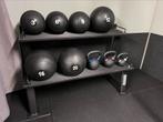 PT Essentials PRO Kettleball slamball rack, Sport en Fitness, Ophalen, Zo goed als nieuw, Kettlebell