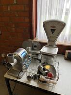 Lot: vleesmolen, snijmachine en weegschaal, Ophalen, Gebruikt, Bakkerij en Slagerij