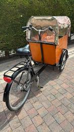 Babboe Bakfiets met 5 versnellingen, Fietsen en Brommers, Ophalen, Zo goed als nieuw