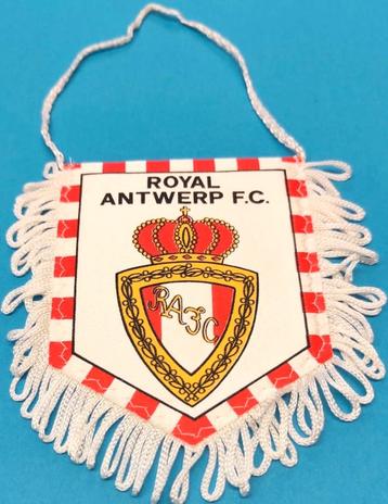 Royal Antwerp FC 1990s unieke vintage vaandel, Enlèvement ou Envoi, Comme neuf, Jeu