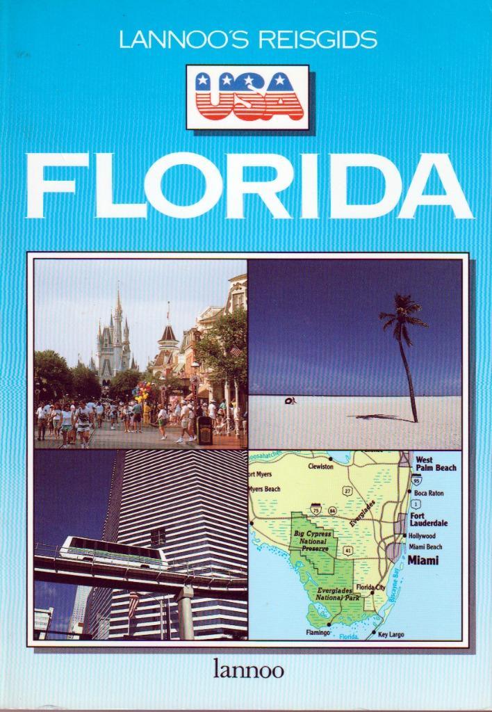 Florida Lannoo's reisgids, Boeken, Reisgidsen, Ophalen of Verzenden