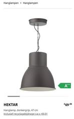 3(+1) industriele hanglampen, Maison & Meubles, Lampes | Suspensions, Enlèvement, Comme neuf, Métal