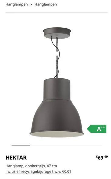 3(+1) industriele hanglampen, Maison & Meubles, Lampes | Suspensions, Comme neuf, Métal, Enlèvement