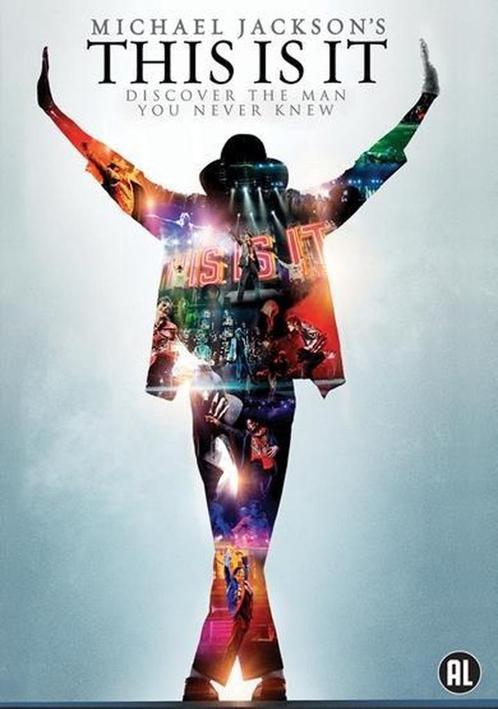 Michael Jackson,This is it., Cd's en Dvd's, Dvd's | Muziek en Concerten, Zo goed als nieuw, Muziek en Concerten, Alle leeftijden