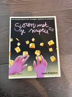 Scoren met je scriptie, Boeken, Ophalen of Verzenden, Nieuw, Overige niveaus, Leen Pollefliet