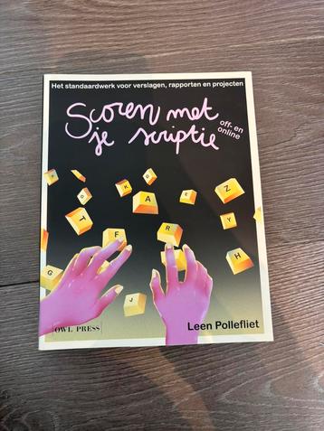 Scoren met je scriptie beschikbaar voor biedingen