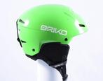 Casque de ski snowboard 53 54 55 cm BRIKO R, Enlèvement ou Envoi, Utilisé, Ski, Carving