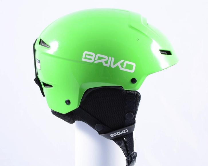 Casque de ski snowboard 53 54 55 cm BRIKO R, Sports & Fitness, Ski & Ski de fond, Utilisé, Carving, Enlèvement ou Envoi