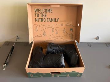 Nitro Team TLS (Snowboard Botten) beschikbaar voor biedingen