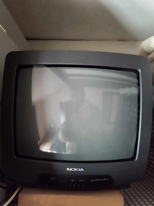 NOKIA VINTAGE TV, Audio, Tv en Foto, Televisies, Gebruikt, Minder dan 40 cm, Ophalen