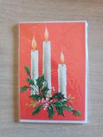 4 vintage kerstkaarten + enveloppen, Ophalen of Verzenden, Zo goed als nieuw