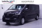 Renault Trafic 1.6 dCi 120 pk L2 Dubbel Cabine 2x Schuifdeur, Auto's, 174 g/km, Renault, Zwart, Bedrijf