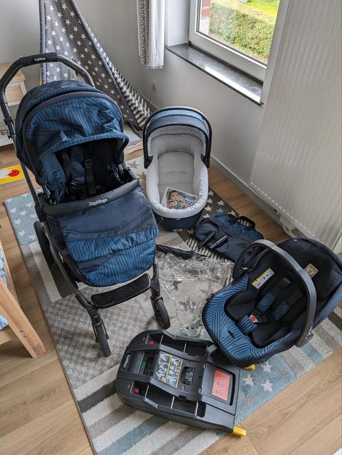 Peg Perego Book Plus S 3-in-1 kinderwagen, Kinderen en Baby's, Kinderwagens en Combinaties, Gebruikt, Kinderwagen, Ophalen