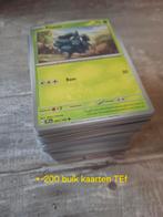 Lot 200 kaarten, Hobby en Vrije tijd, Verzamelkaartspellen | Pokémon, Ophalen of Verzenden, Zo goed als nieuw