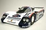 Porsche 962C Spark 1/18 - Vainqueur du Mans 1987 (Rothmans), Enlèvement ou Envoi, Neuf, Voiture, Autres marques