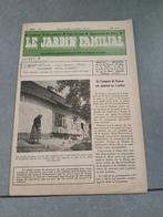 Le jardin familial juin 1949, Collections, Revues, Journaux & Coupures, Enlèvement ou Envoi