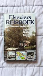 Elseviers reisboek, Livres, Guides touristiques, Comme neuf, Autres marques, Guide de balades à vélo ou à pied, Enlèvement