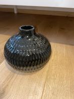 Vase Rasteli noir, Huis en Inrichting, Zwart, Aardewerk of Porselein, Nieuw, Ophalen of Verzenden