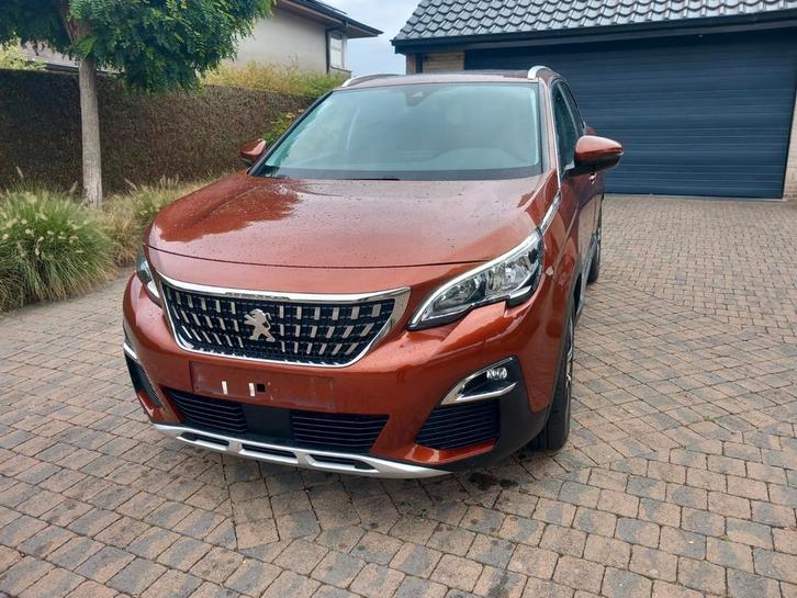 Peugeot 3008  Allure Automaat, benzine met vele opties, Auto's, Peugeot, Bedrijf, Te koop, ABS, Achteruitrijcamera, Airbags, Airconditioning