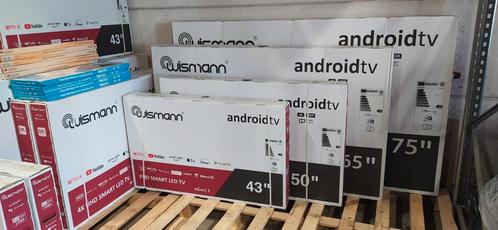 Android - Tizen SMART TV'S!!! Transport mogelijk, Boeken, Avontuur en Actie, Nieuw, Ophalen of Verzenden