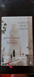 Carlos Ruiz Zafón - De gevangene van de hemel, Boeken, Ophalen of Verzenden, Zo goed als nieuw, Carlos Ruiz Zafón