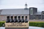 Trappist Westvleteren 8 Houten bak(incl leegg twv20€), Verzamelen, Biermerken, Ophalen of Verzenden