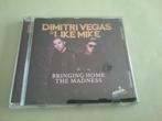 CD ^Bringing Home The Madness^ van Dimitri Vegas& Like Mike, Comme neuf, Enlèvement ou Envoi