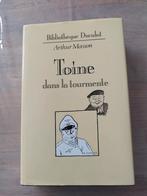 Toine dans la tourmente Arthur Masson Bibliothèque Duculot, Comme neuf, Enlèvement ou Envoi