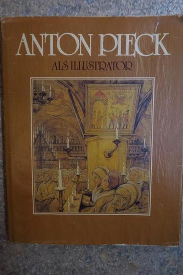 Anton Pieck illustrator