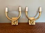 Paar Vaughan Designs Holt Knot wandlampen (zonder kappen), Ophalen, Gebruikt, Overige materialen, Traditioneel en modern