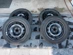 Lot de 4 roues 185/60R15 Turanza T005 TL 84H Bridgestone, Ophalen, Gebruikt, 15 inch, 185 mm