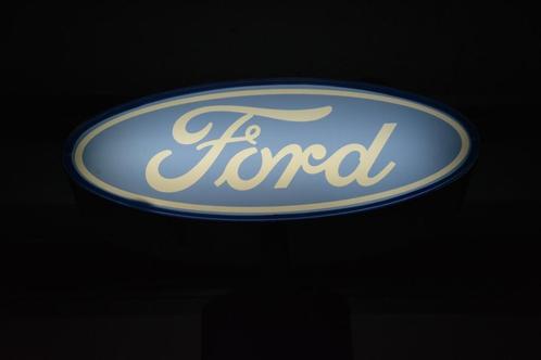 Ford originele lichtreclame lichtbak 2m35 hoog zeer zeldzaam, Verzamelen, Merken en Reclamevoorwerpen, Zo goed als nieuw, Lichtbak of (neon) lamp